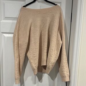 Women's Cream Sweater